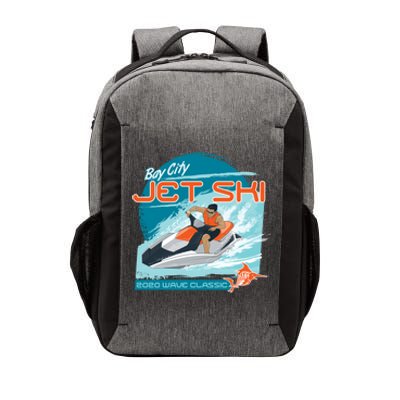 Jet Ski Water Sport Fun Summer Gift Vector Backpack