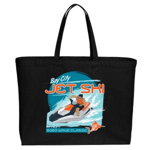 Jet Ski Water Sport Fun Summer Gift Cotton Canvas Jumbo Tote