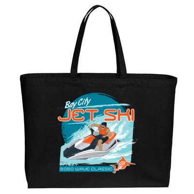 Jet Ski Water Sport Fun Summer Gift Cotton Canvas Jumbo Tote