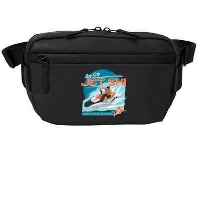 Jet Ski Water Sport Fun Summer Gift Crossbody Pack