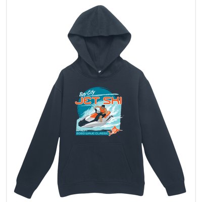 Jet Ski Water Sport Fun Summer Gift Urban Pullover Hoodie