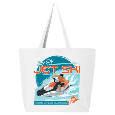 Jet Ski Water Sport Fun Summer Gift 25L Jumbo Tote