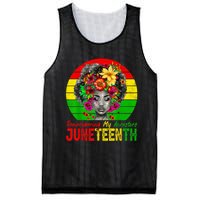 Juneteenth Shirts Women Remembering My Ancestors Black Women Mesh Reversible Basketball Jersey Tank