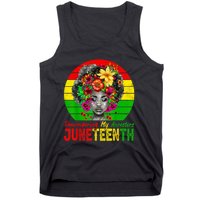 Juneteenth Shirts Women Remembering My Ancestors Black Women Tank Top