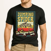 Jumping Spider Whisperer Funny Pet Jumping Spider Meme Cooling Performance Crew T-Shirt