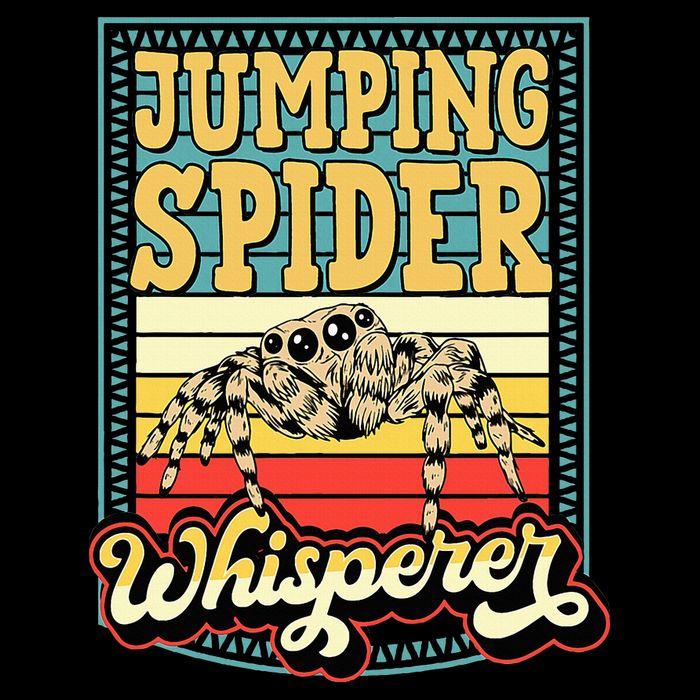 Jumping Spider Whisperer Funny Pet Jumping Spider Meme Button