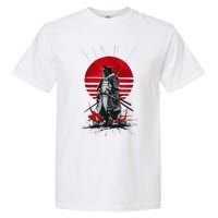 Japanese Samurai Warrior Cat Aesthetic Ninja Garment-Dyed Heavyweight T-Shirt