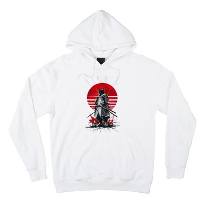 Japanese Samurai Warrior Cat Aesthetic Ninja Hoodie