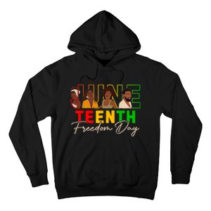 Juneteenth Shirts Women Men Black Power Black Freedom 1865 Hoodie