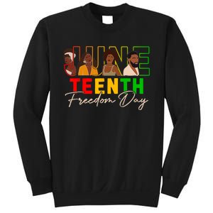 Juneteenth Shirts Women Men Black Power Black Freedom 1865 Sweatshirt