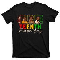 Juneteenth Shirts Women Men Black Power Black Freedom 1865 T-Shirt