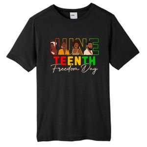 Juneteenth Shirts Women Men Black Power Black Freedom 1865 Tall Fusion ChromaSoft Performance T-Shirt