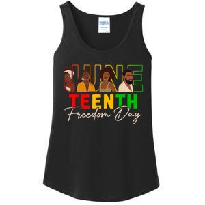 Juneteenth Shirts Women Men Black Power Black Freedom 1865 Ladies Essential Tank