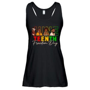 Juneteenth Shirts Women Men Black Power Black Freedom 1865 Ladies Essential Flowy Tank