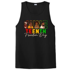 Juneteenth Shirts Women Men Black Power Black Freedom 1865 PosiCharge Competitor Tank