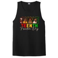 Juneteenth Shirts Women Men Black Power Black Freedom 1865 PosiCharge Competitor Tank