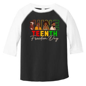 Juneteenth Shirts Women Men Black Power Black Freedom 1865 Toddler Fine Jersey T-Shirt