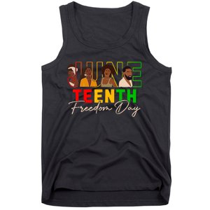 Juneteenth Shirts Women Men Black Power Black Freedom 1865 Tank Top