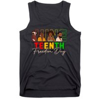 Juneteenth Shirts Women Men Black Power Black Freedom 1865 Tank Top