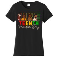 Juneteenth Shirts Women Men Black Power Black Freedom 1865 Women's T-Shirt