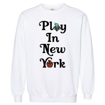 Jason Sudeikis Wearing Play In New York Garment-Dyed Sweatshirt