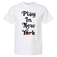 Jason Sudeikis Wearing Play In New York Garment-Dyed Heavyweight T-Shirt