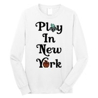 Jason Sudeikis Wearing Play In New York Long Sleeve Shirt