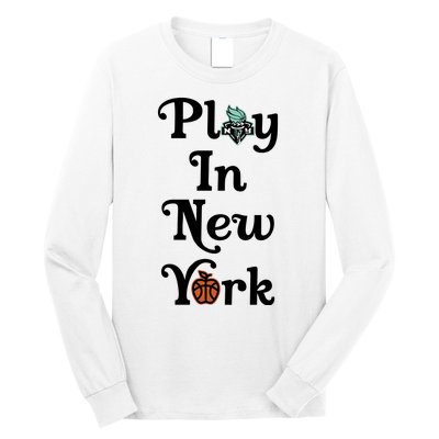 Jason Sudeikis Wearing Play In New York Long Sleeve Shirt