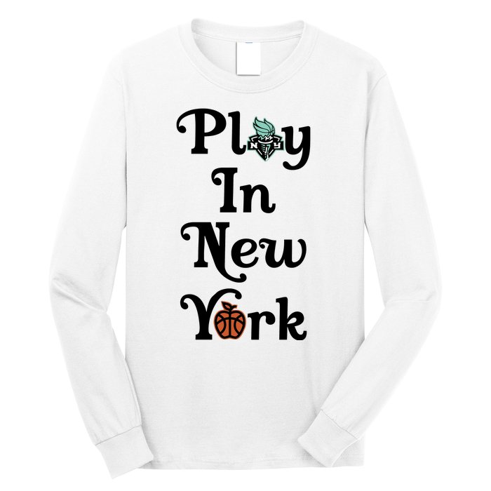 Jason Sudeikis Wearing Play In New York Long Sleeve Shirt