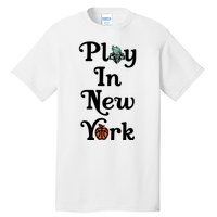 Jason Sudeikis Wearing Play In New York Tall T-Shirt