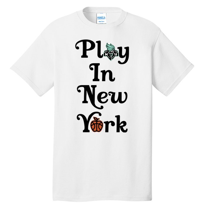 Jason Sudeikis Wearing Play In New York Tall T-Shirt