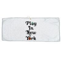 Jason Sudeikis Wearing Play In New York Large Microfiber Waffle Golf Towel