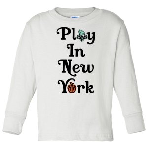 Jason Sudeikis Wearing Play In New York Toddler Long Sleeve Shirt