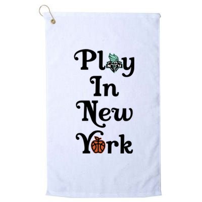 Jason Sudeikis Wearing Play In New York Platinum Collection Golf Towel