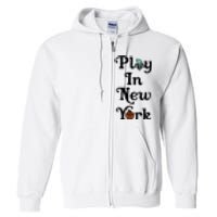 Jason Sudeikis Wearing Play In New York Full Zip Hoodie