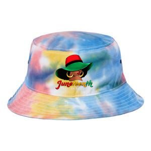 Juneteenth Shirts Women Celebrating Black Freedom Day 1865 Tie Dye Newport Bucket Hat