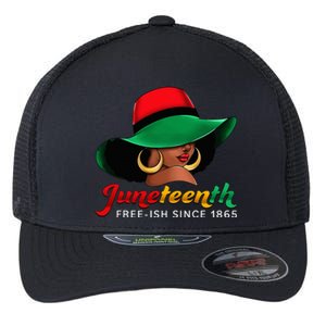 Juneteenth Shirts Women Celebrating Black Freedom Day 1865 Flexfit Unipanel Trucker Cap