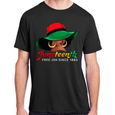 Juneteenth Shirts Women Celebrating Black Freedom Day 1865 Adult ChromaSoft Performance T-Shirt