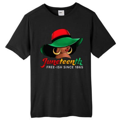 Juneteenth Shirts Women Celebrating Black Freedom Day 1865 Tall Fusion ChromaSoft Performance T-Shirt