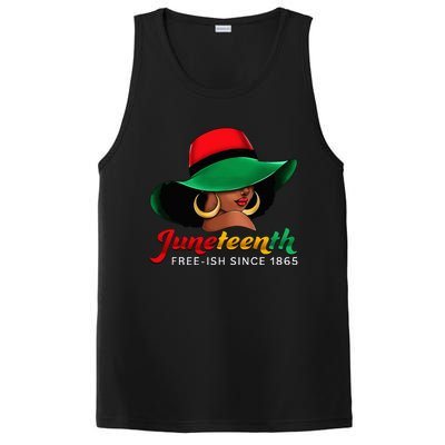 Juneteenth Shirts Women Celebrating Black Freedom Day 1865 PosiCharge Competitor Tank