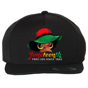 Juneteenth Shirts Women Celebrating Black Freedom Day 1865 Wool Snapback Cap