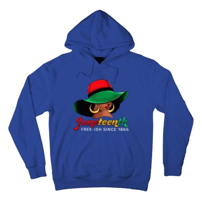 Juneteenth Shirts Women Celebrating Black Freedom Day 1865 Hoodie