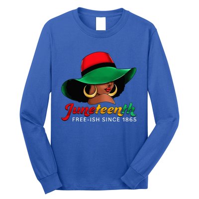 Juneteenth Shirts Women Celebrating Black Freedom Day 1865 Long Sleeve Shirt