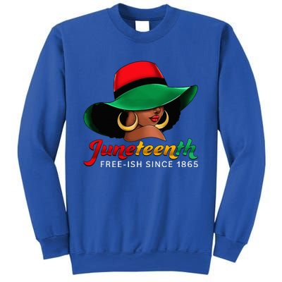 Juneteenth Shirts Women Celebrating Black Freedom Day 1865 Sweatshirt