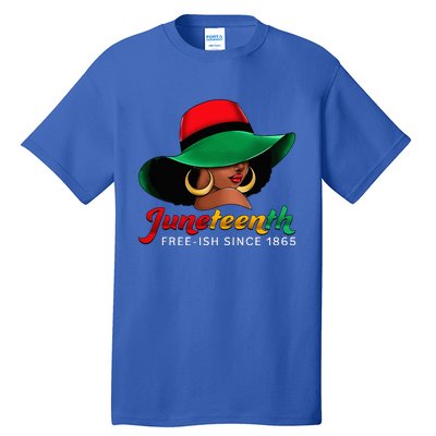 Juneteenth Shirts Women Celebrating Black Freedom Day 1865 Tall T-Shirt