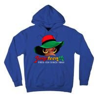 Juneteenth Shirts Women Celebrating Black Freedom Day 1865 Tall Hoodie