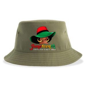 Juneteenth Shirts Women Celebrating Black Freedom Day 1865 Sustainable Bucket Hat