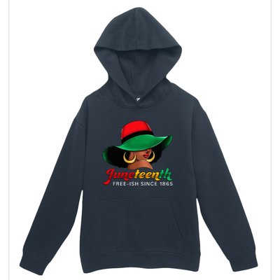 Juneteenth Shirts Women Celebrating Black Freedom Day 1865 Urban Pullover Hoodie