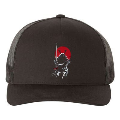 Japanese Samurai Warrior Lover Yupoong Adult 5-Panel Trucker Hat