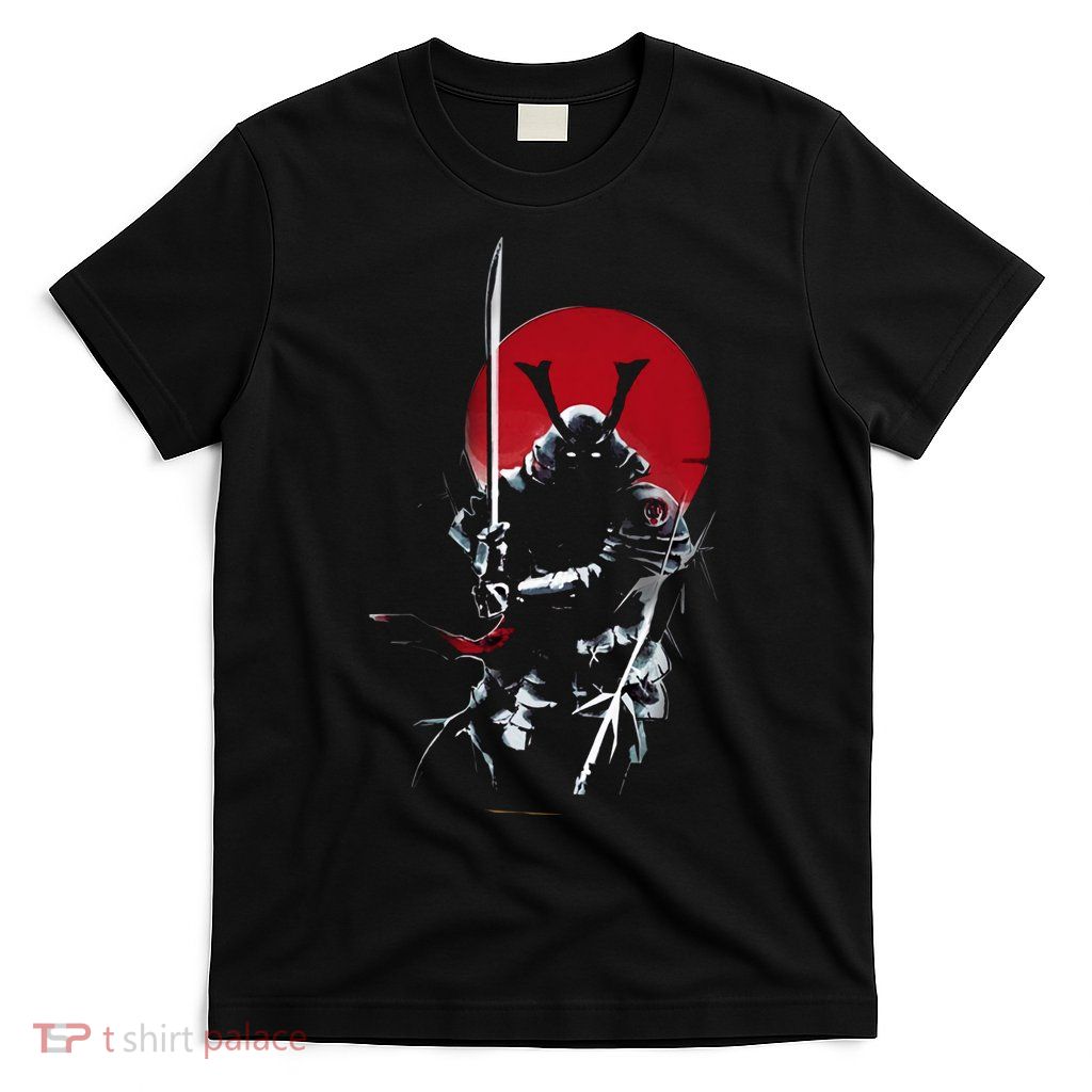 Japanese Samurai Warrior Lover T-Shirt